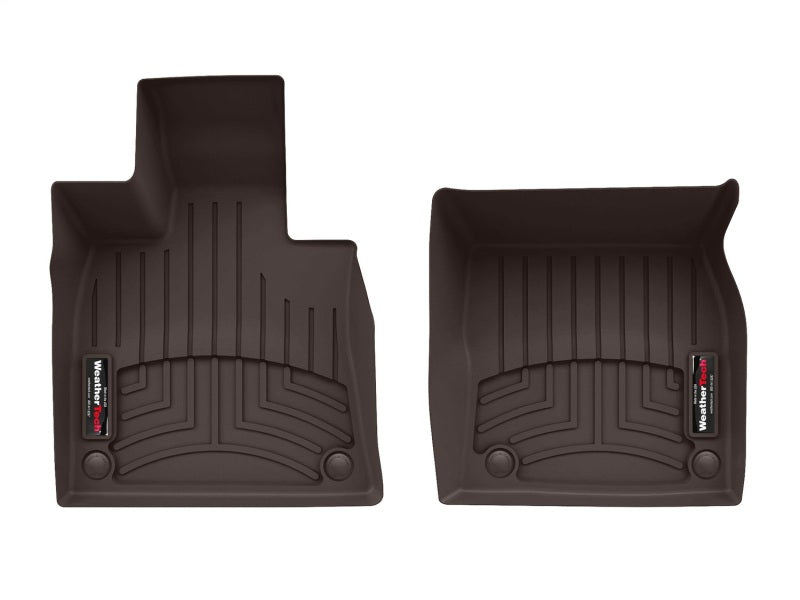 WeatherTech 23-25 Maserati Grecale (Excl. Folgore) Front FloorLiner - Cocoa