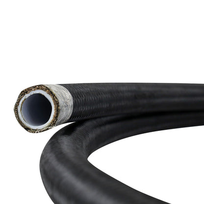 Mishimoto PTFE Braided -6AN 3ft Hose Black