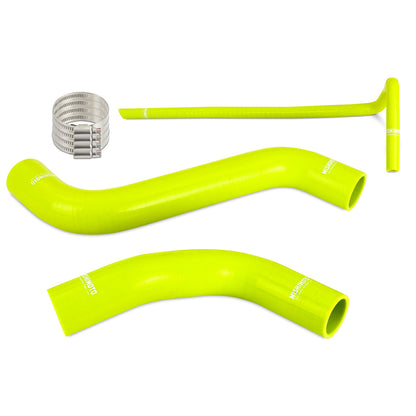 Mishimoto 2022+ Subaru WRX Silicone Radiator Coolant Hose Kit - Neon Yellow