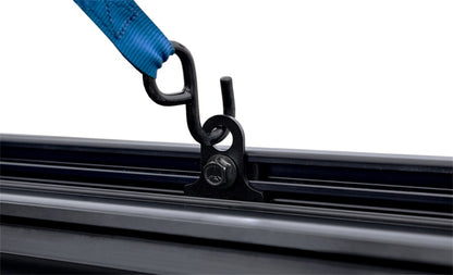 Access ADARAC 2022+ Rivian R1T 4ft 6in Bed Aluminum Utility Rails - Matte Black