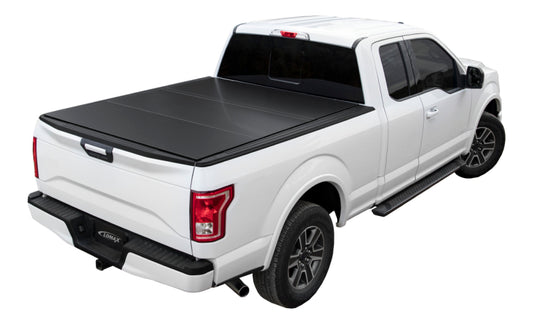 Access LOMAX 19-22 Chevrolet/GMC 1500 5ft 8in Bed Folding Hard Cover - (w/o Bedside Storage Box)