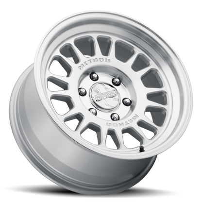 Method MR318 18x9 / 8x180 BP / 18mm Offset / 130.81mm CB Machined-Clear Coat