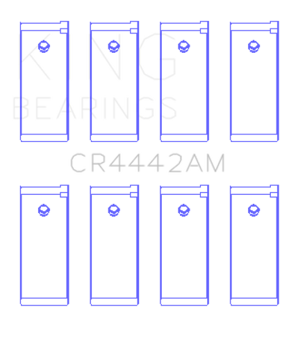 King Engine Bearings Datsun A12/(Size +0.25mm) Connecting Rod Bearing Set