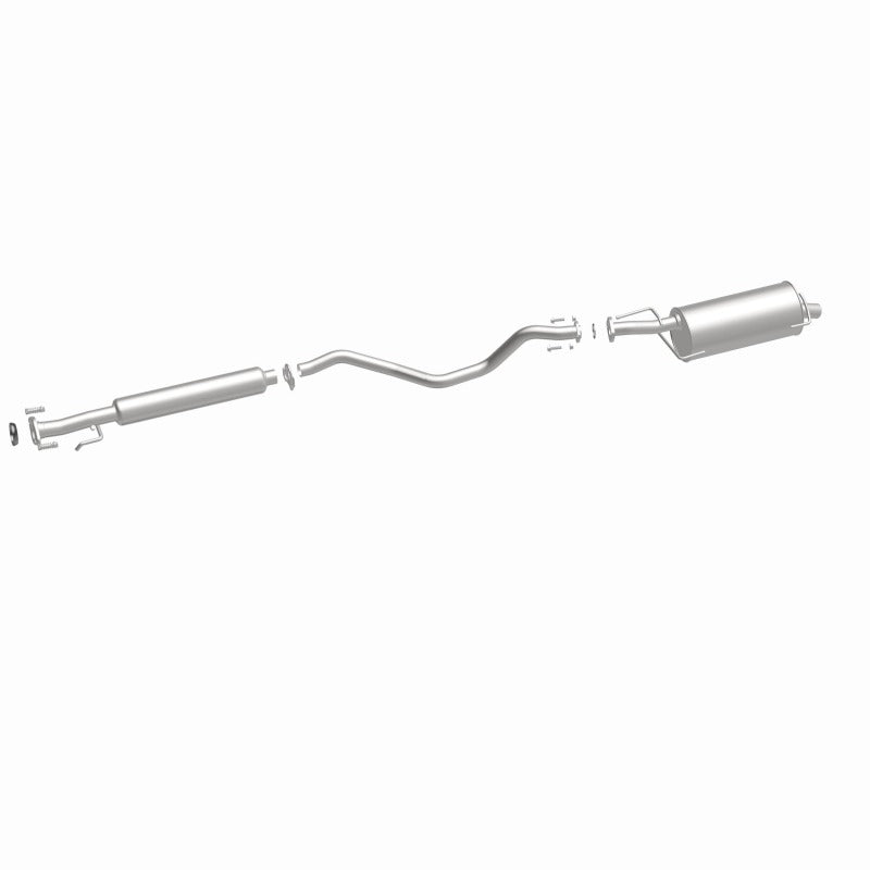MagnaFlow BRE Exhaust Kit 07-12 Nissan Versa 1.8L