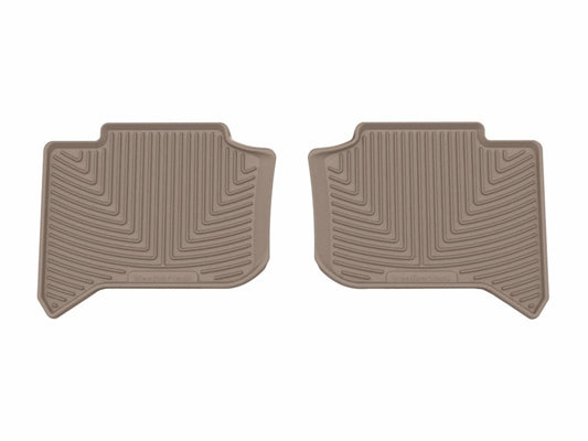 WeatherTech 25-26 Toyota 4Runner 2nd Row Rear All-Weather Floor Mats - Tan
