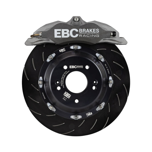 EBC Racing Universal Apollo-4 Race Spec Trailing Front Right Caliper (300mm Min 355mm Max Rotor)