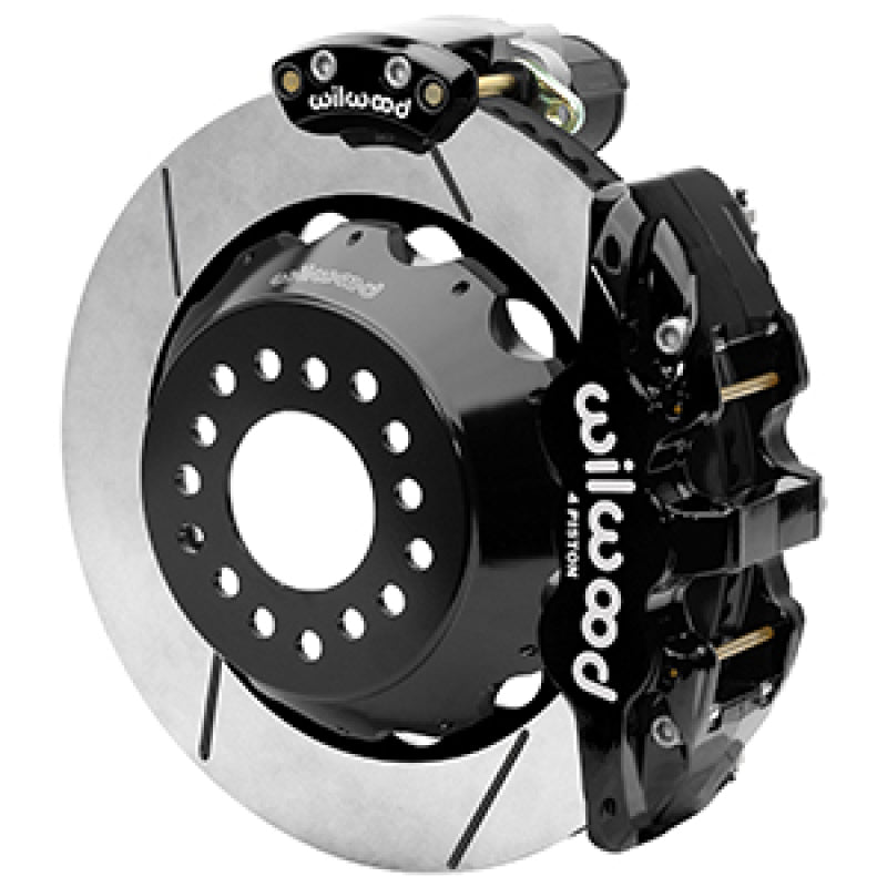 Wilwood EPB Rear Kit AERO4 Big Ford 2.36 OffSet