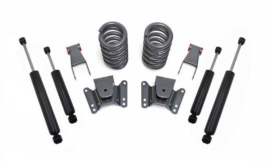 MaxTrac 73-87 Chevrolet C10 2WD 2in/4in Lowering Coil Kit