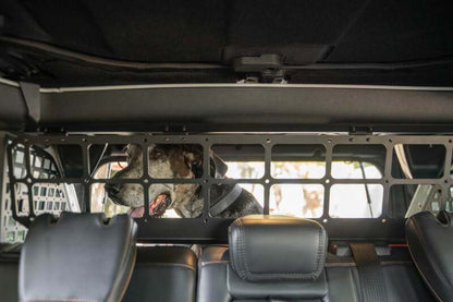 DV8 Offroad 2021-2024 Ford Bronco Dog Barrier