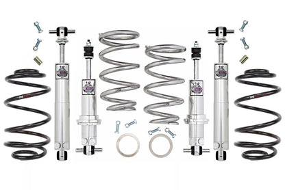 UMI Performance 64-66 GM A-Body Spring/Shock Lowering Kit 1in Rear 350lb
