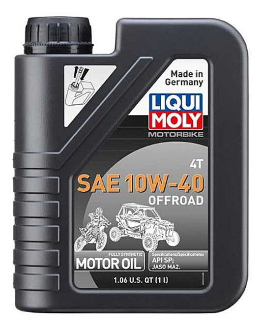 LIQUI MOLY 1L Motorbike 4T SAE 10W40 Offroad