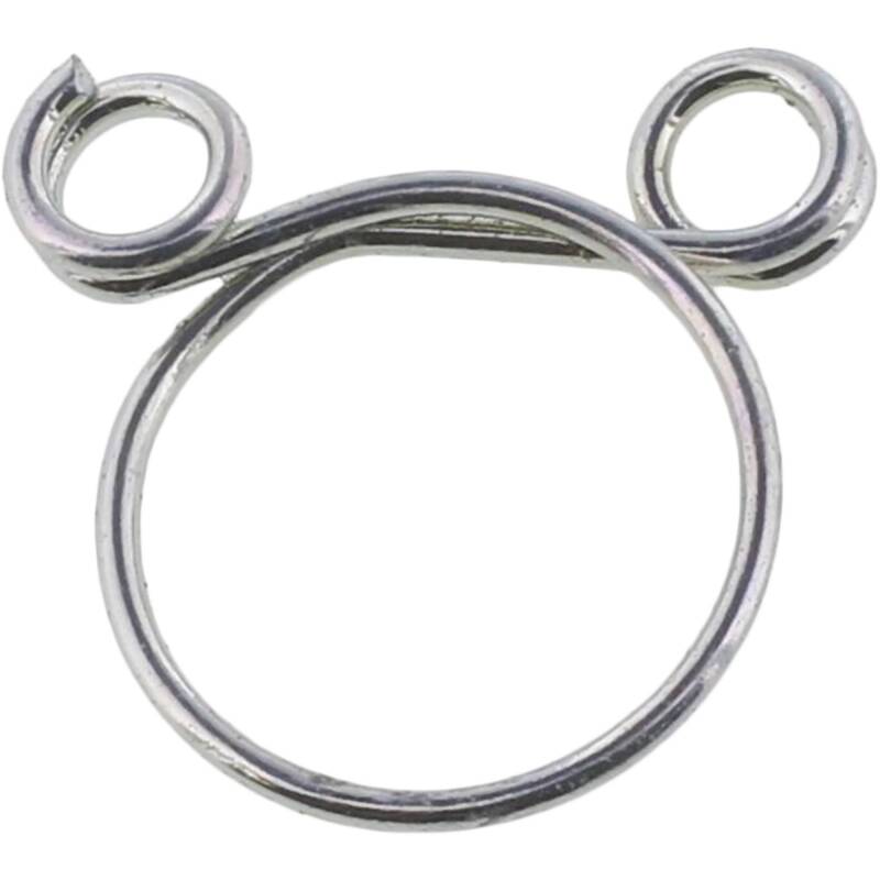 All Balls Racing Hose Clamp 4 Pack - 8.3mm
