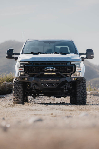 DV8 Offroad 17-22 Ford Super Duty F-250/F-350 Spec Series Front Bumper