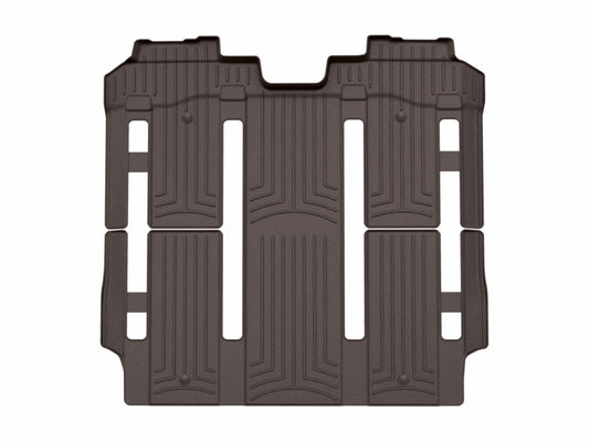 WeatherTech 21-26 Toyota Sienna 2nd Row Rear FloorLiner HP - Cocoa