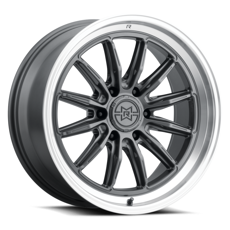 Method Raised MR803 20x10 / 6x5.5 BP / 10mm Offset / 106.25mm Bore - Gloss Titanium Wheel