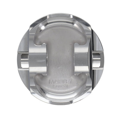 Manley Chevrolet 5.3L LS Gen III Piston Set-3.800 in. Bore 1.115 in. CH -7.00 CC