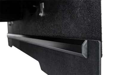Access Rockstar 2023+ Ford F-250/350 Full Width Tow Flap/w Heat Shield & adj Rubber - Black Diamond