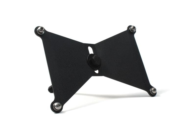 PERRIN 15-17 Subaru WRX/STI (w/o FMIC) / 13-17 Crosstrek / 12-16 Impreza License Plate Reloc. Kit