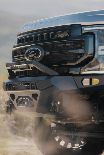 DV8 Offroad 17-22 Ford Super Duty F-250/F-350 Spec Series Front Bumper