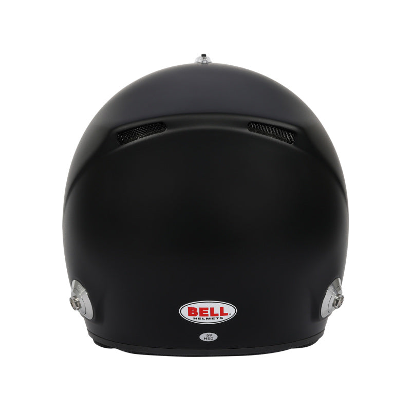 Bell Helmet Xr7 Matte Black (Hans) 57(7 1/8) Sa2025
