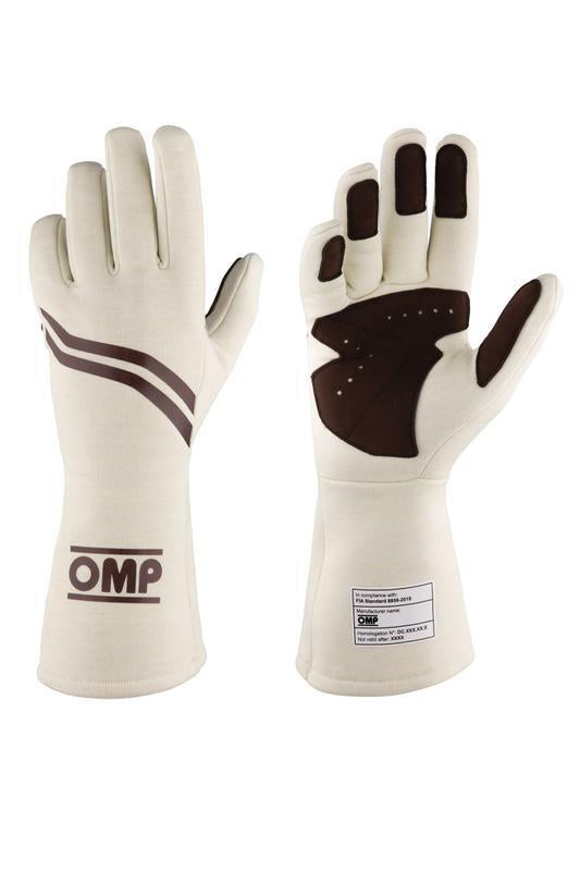 OMP DIJON GLOVES FIA 8856-2018 my2025 RED SZ L