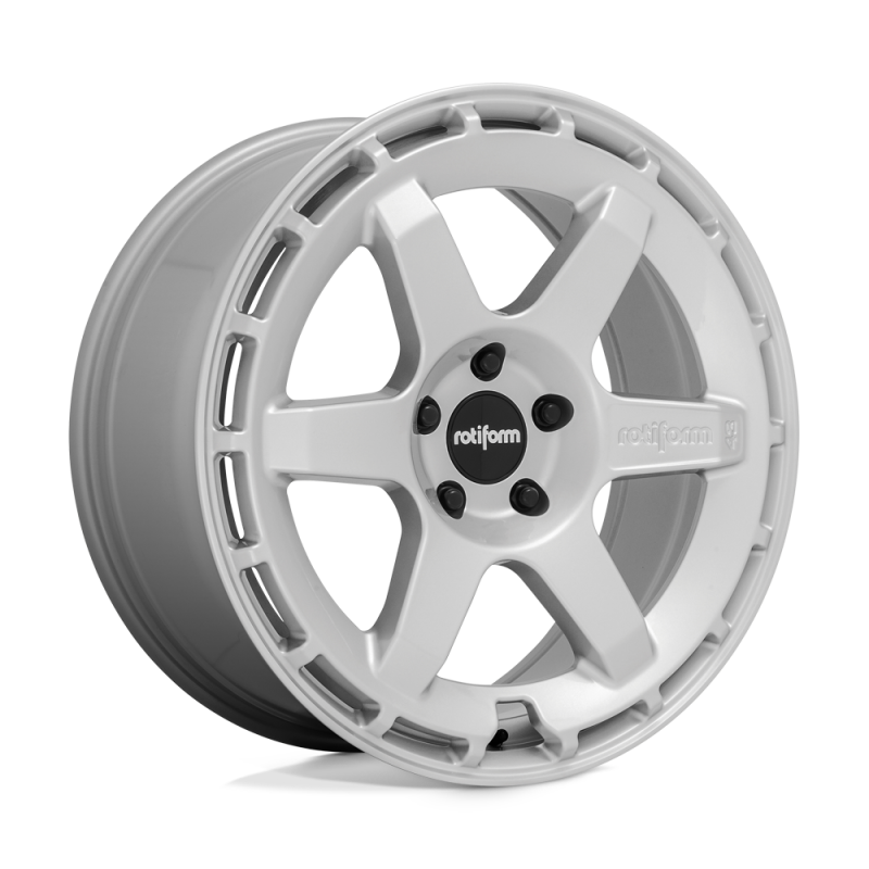 Rotiform R184 KB1 Wheel 19x8.5 Blank 35 Offset - Gloss Silver