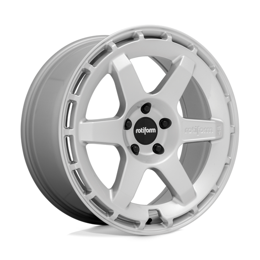 Rotiform R184 KB1 Wheel 19x8.5 Blank 35 Offset - Gloss Silver