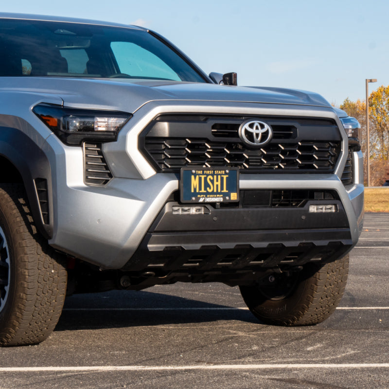 Mishimoto 2024+ Toyota Tacoma License Plate Relocation Kit