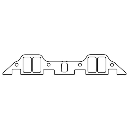 Cometic Chrysler B/RB .094in Fiber Intake Mani Gasket Set-1.229in x 2.310in Rectangle Port