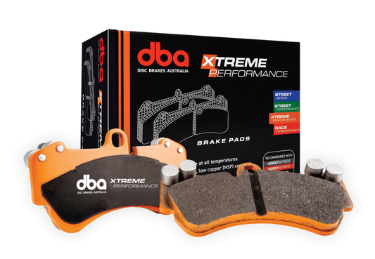 DBA 18-22 Jeep Grand Cherokee Trackhawk XP Performance Front Brake Pads