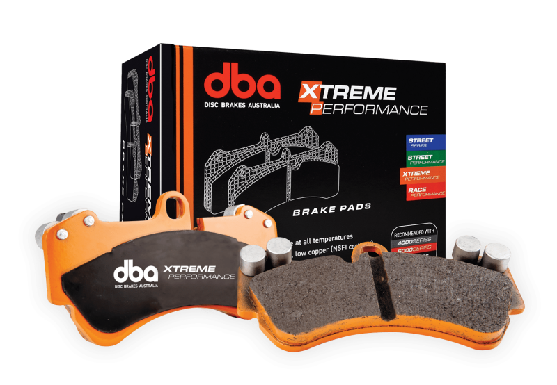 DBA 21-22 Genesis G80 XP Performance Rear Brake Pads