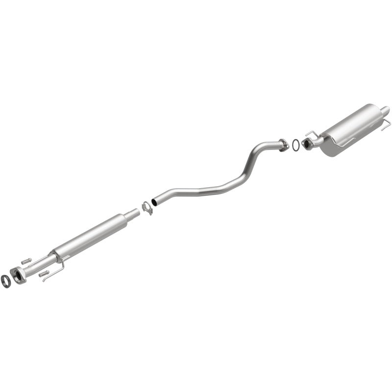 MagnaFlow BRE Exhaust Kit 11-17 Nissan Juke 1.6L