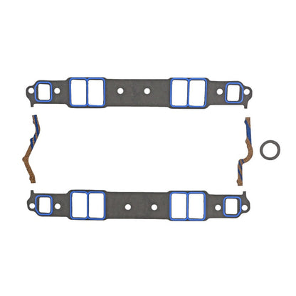 Fel-Pro SBC 2.21x1.31 Port .060in Pintoseal Intake Manifold Gasket Set
