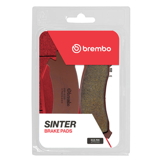 Brembo OE 16-21 Honda Pioneer 1000cc Sinter Brake Pad - Front