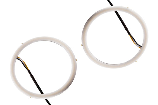 Diode Dynamics Halo Lights LED 110mm - Red (Pair)