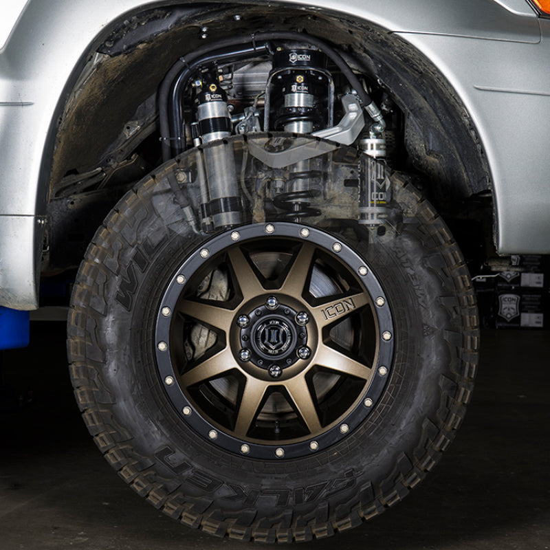 ICON 03-09 Gx470 0-3.5in Stage 2 Suspension System w/ Billet Uca