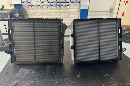 CSF 2019+ 992.1/992.2 Porsche 911(3.0LT Base/T/S/4/4S/GTS/4 GTS) High Perf Left Aluminum Radiator
