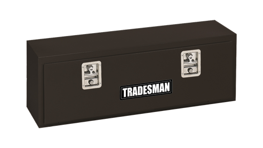 Tradesman Steel Top Mount Truck Tool Box (72in.) - Black