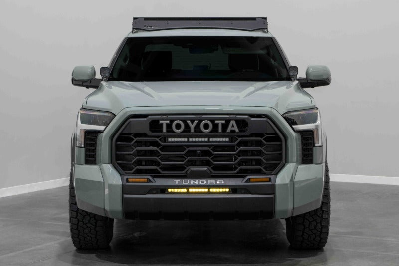 Diode Dynamics 2022 Toyota Tundra Stealth Bumper Light Bar Kit - White Combo