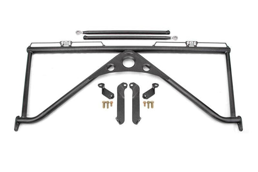 BMR Suspension 16-24 6th Gen Camaro Harness Bar - Black Hammertone