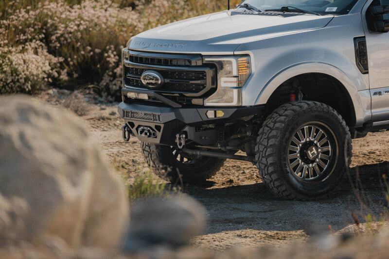 DV8 Offroad 17-22 Ford Super Duty F-250/F-350 Spec Series Front Bumper