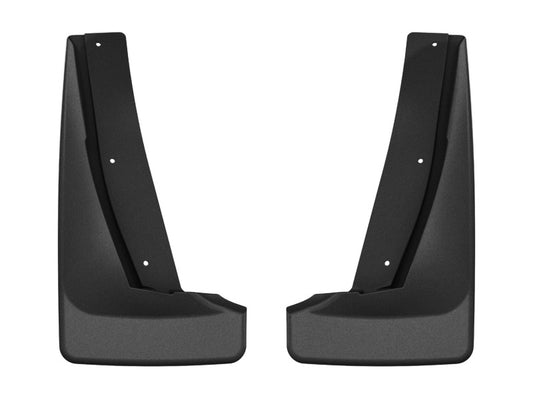 WeatherTech 25-26 Buick Enclave Rear Mudflaps - Black