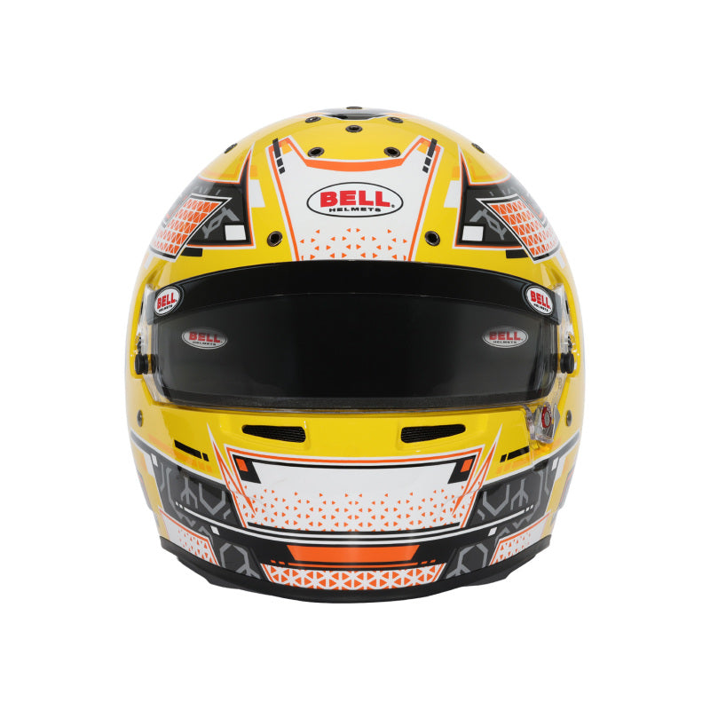 Bell Helmet Rs7-K Stamina Anthracite/Orange Lrg (60-61) Fia8878-2024/K2025