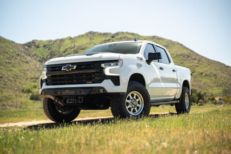 DV8 Offroad 2022+ Chevrolet Silverado 1500 Offroad Spec Series Front Bumper w/ Winch