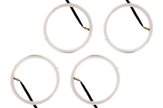 Diode Dynamics Halo Lights LED 120mm - Red Four