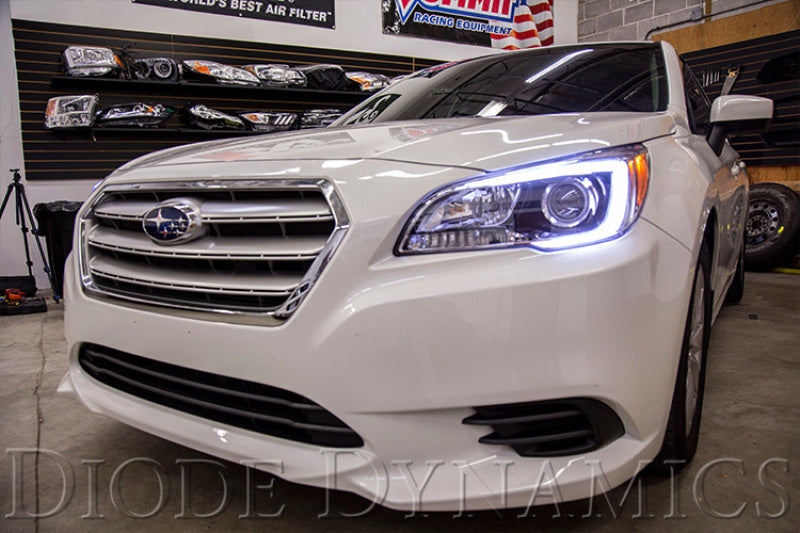 Diode Dynamics 15-17 Subaru Legacy/Outback C-Light Switchback LED Halos