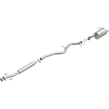 BRExhaust 10-14 Subaru Legacy 2.5L Exhaust Kit