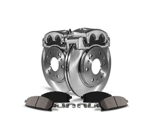 Power Stop 09-15 Cadillac CTS Rear Autospecialty Kit w/Cals