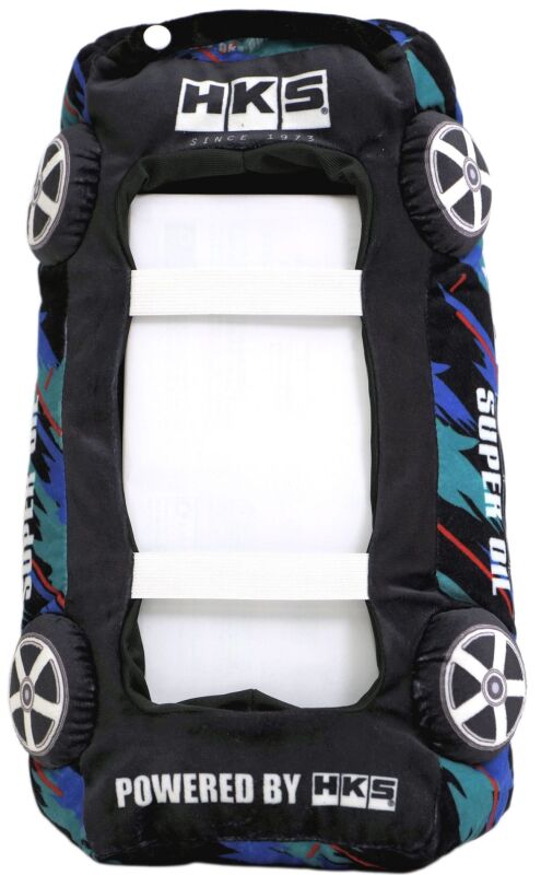 HKS TISSUE HOLDER OIL COLOR RACING CAR