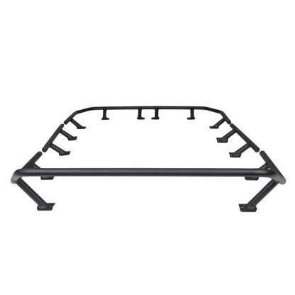 Go Rhino SRM300 Quad Baja Rail Kit (For 60x40in. Rack) - Tex. Blk (Rails ONLY - Req. Platform)